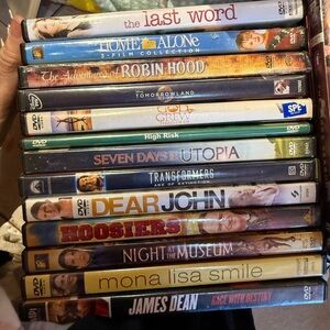 Assorted Movie DVD Collection